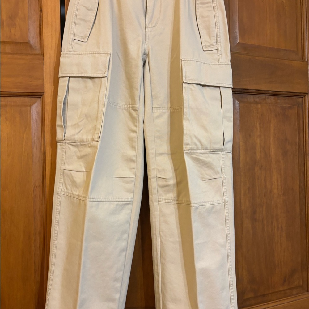 TNA Women’s Beige Cargo Pants